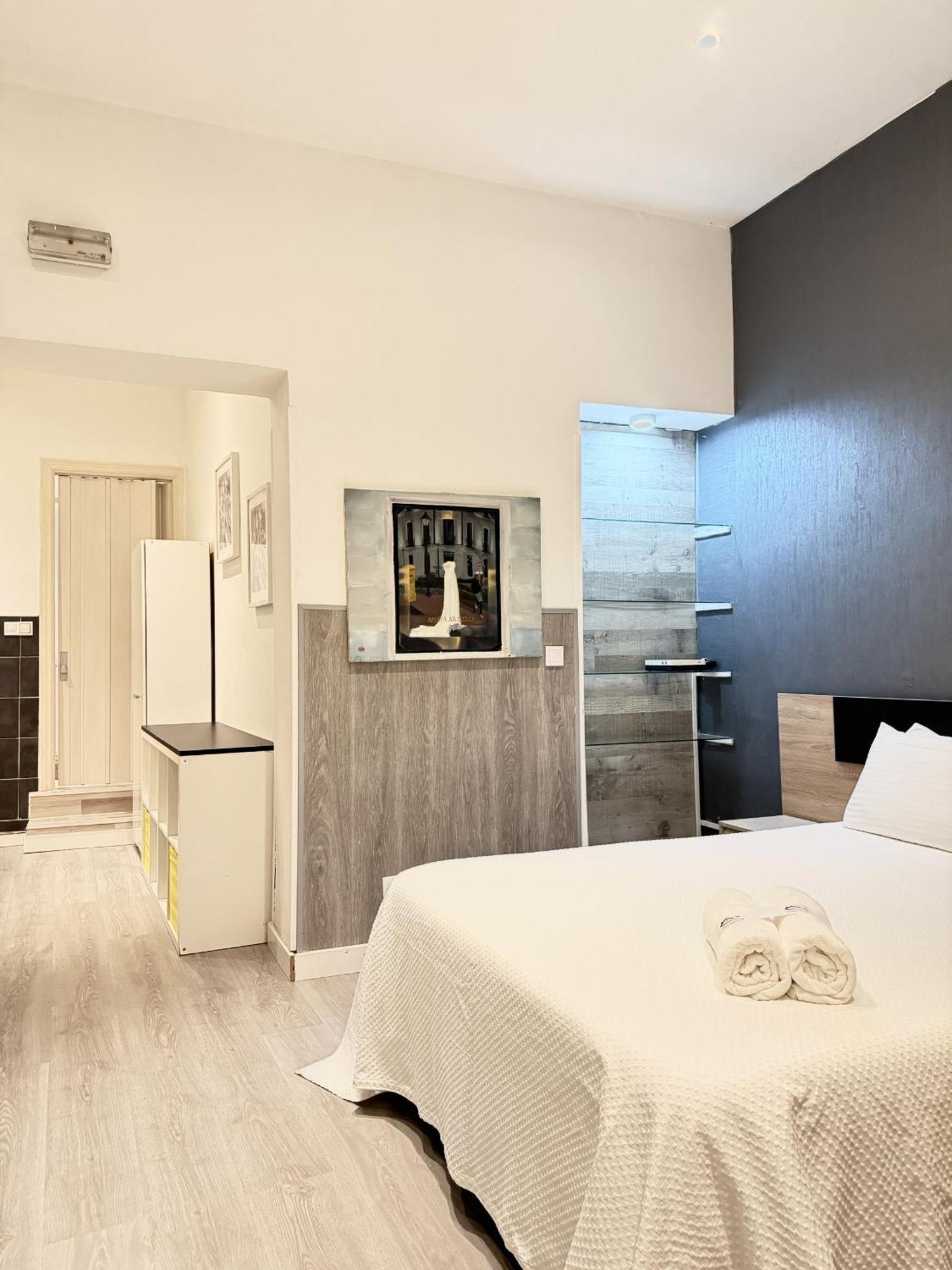 Apartamentos Day Madrid Tribunal Centro Gran Via Sol Εξωτερικό φωτογραφία