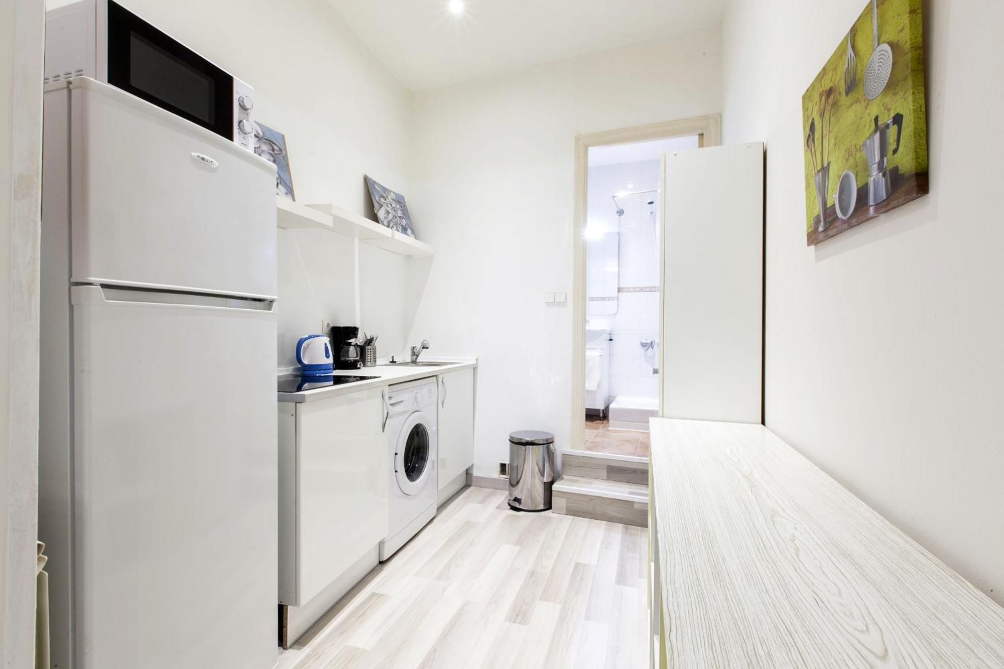 Apartamentos Day Madrid Tribunal Centro Gran Via Sol Εξωτερικό φωτογραφία