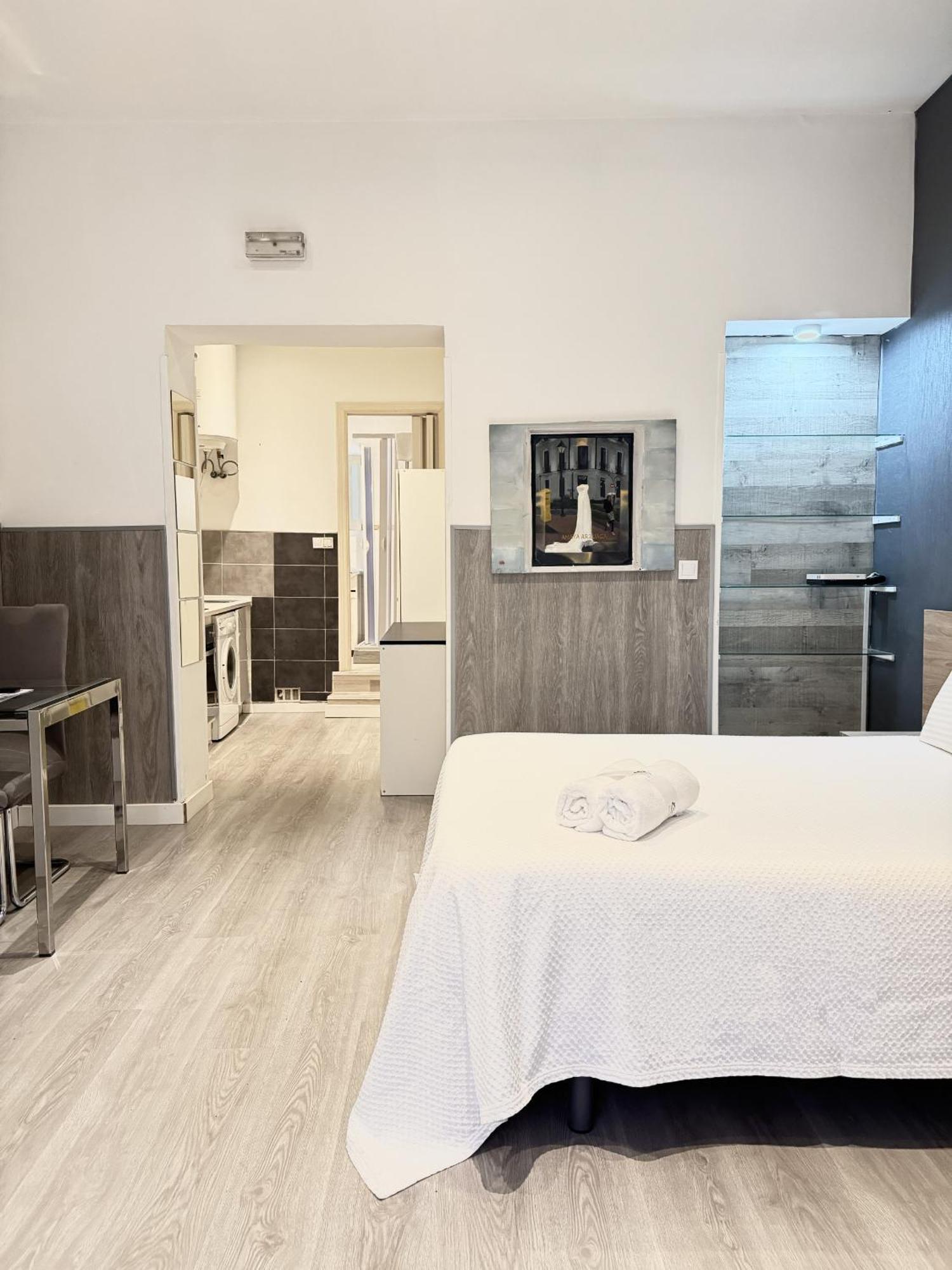Apartamentos Day Madrid Tribunal Centro Gran Via Sol Εξωτερικό φωτογραφία
